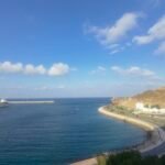 Backpacking in Muscat