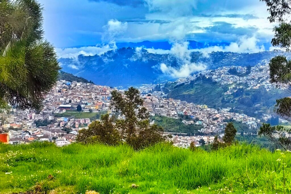 Quito-the capital of Ecuador