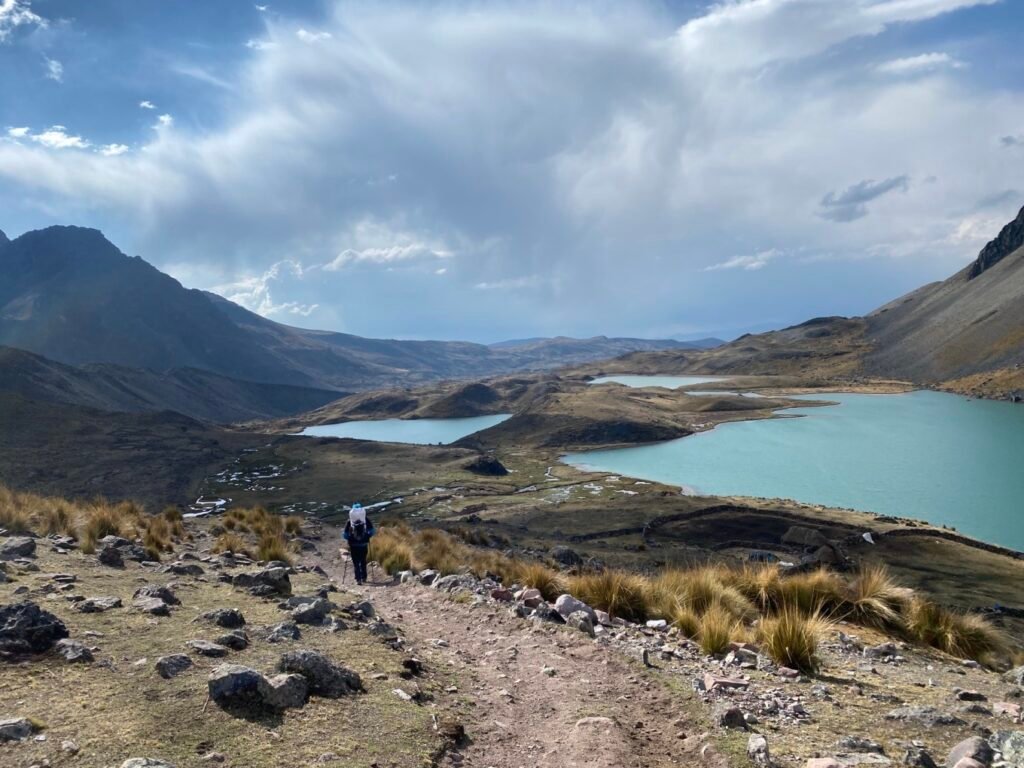 Unguided Trekking on Ausangate Mountain in Peru