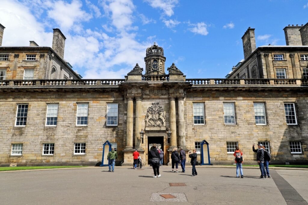 Edinburgh—Holyrood Palace