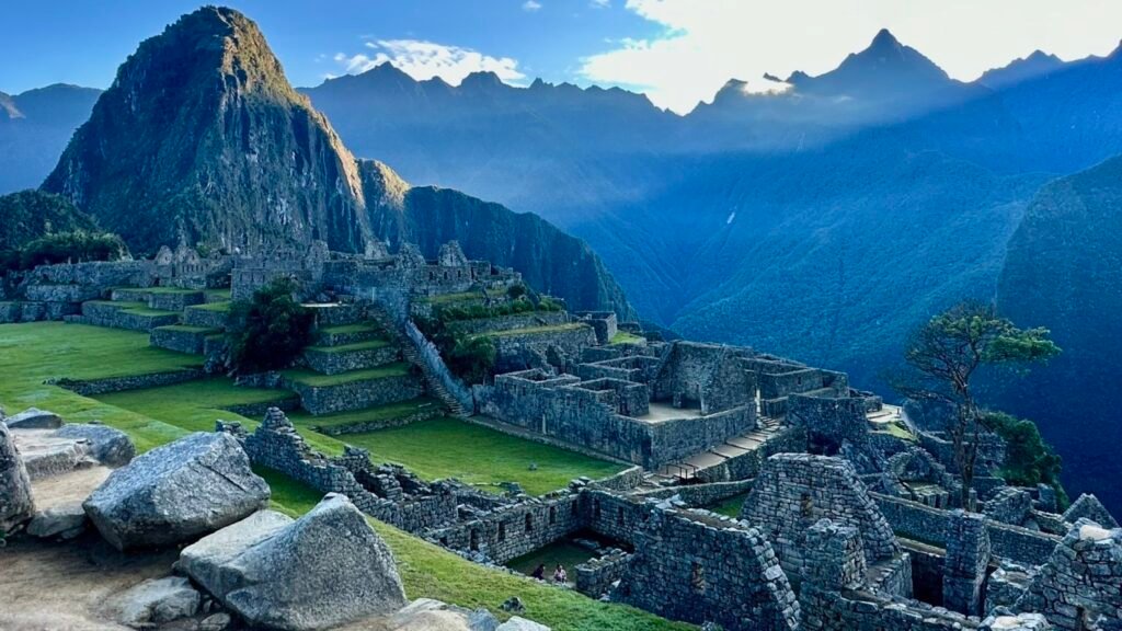 Exploring the Ancient Inca City of Peru