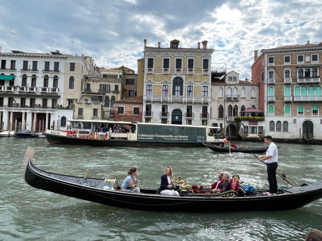 The City of Canals—Venice