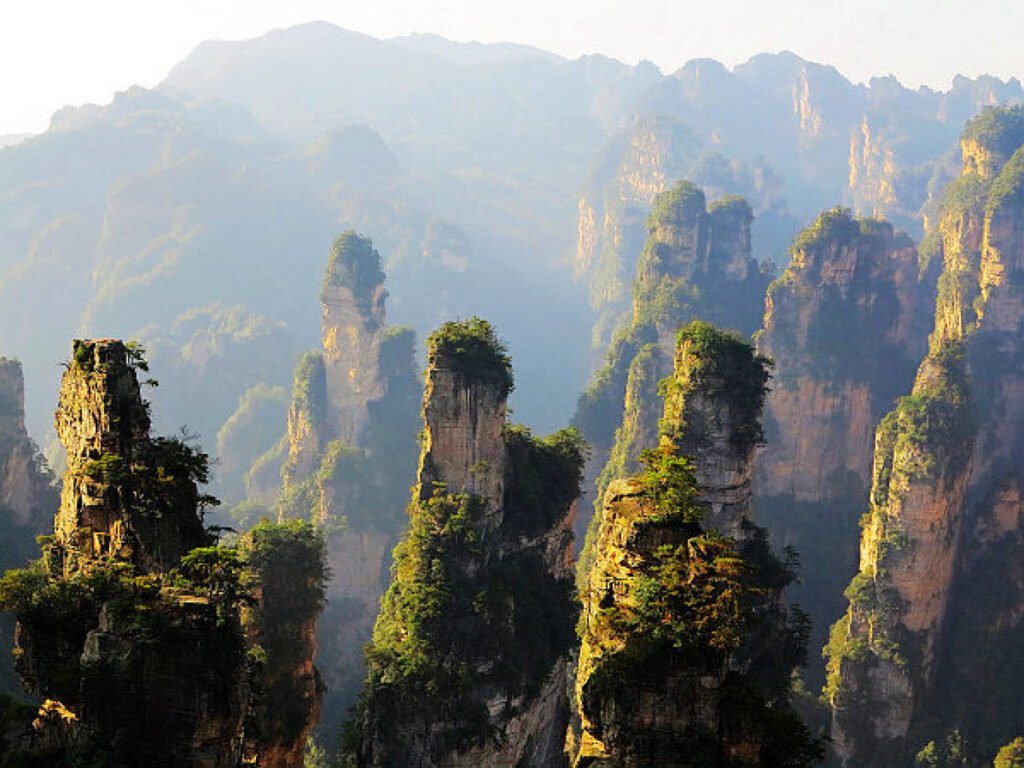 Marvel at the Masterpieces of Nature in Zhangjiajie