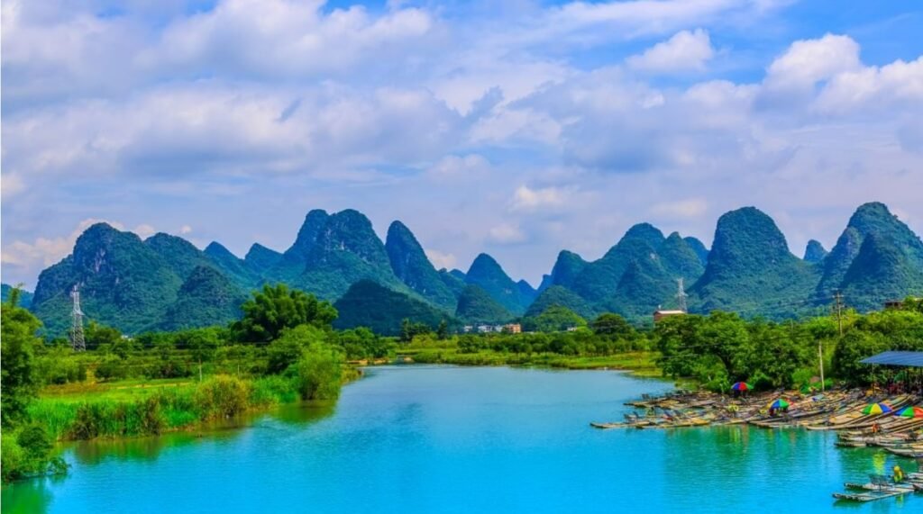 A city like a landscape painting—Guilin