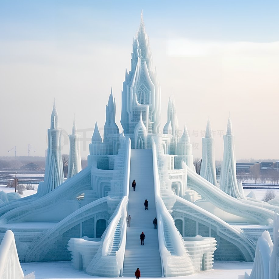 The City of Ice and Snow—Harbin