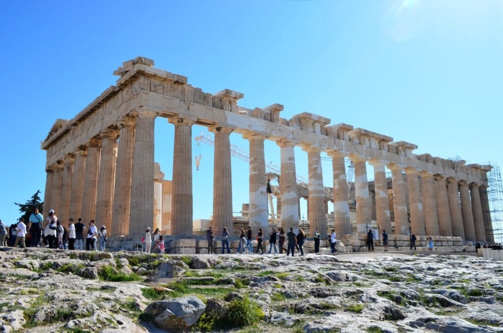 Ancient Civilizations and Modern Athens