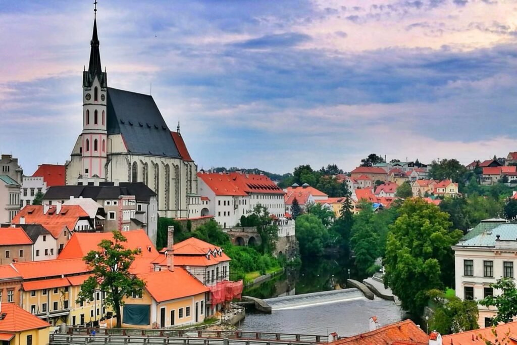 Unique Czech Towns