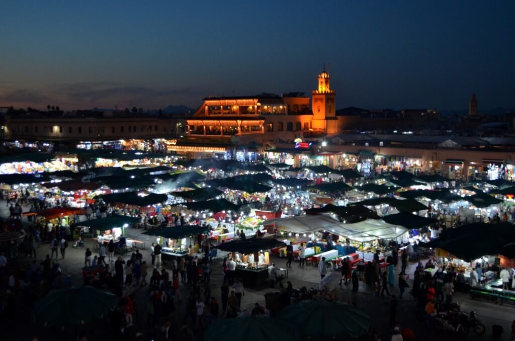 A Thousand and One Nights in North Africa – Marrakech