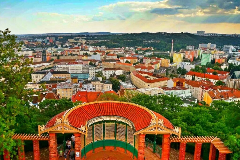 The Beer Capital—Brno