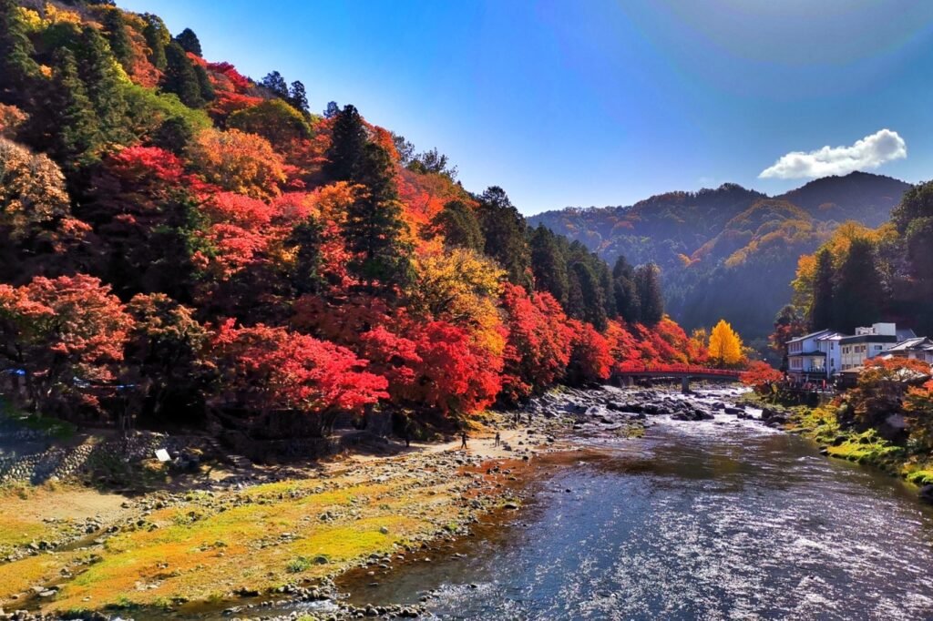 Experiencing Japan’s Most Beautiful Autumn in Korankei