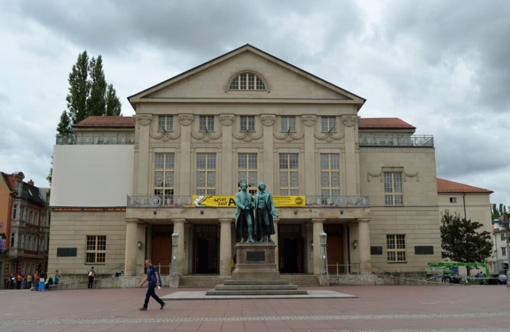 Weimar, a small German town steeped in history